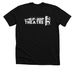 BRED Hip-Hop Theatre Fest (white logo), a Solid Black Blend Premium Unisex Tee