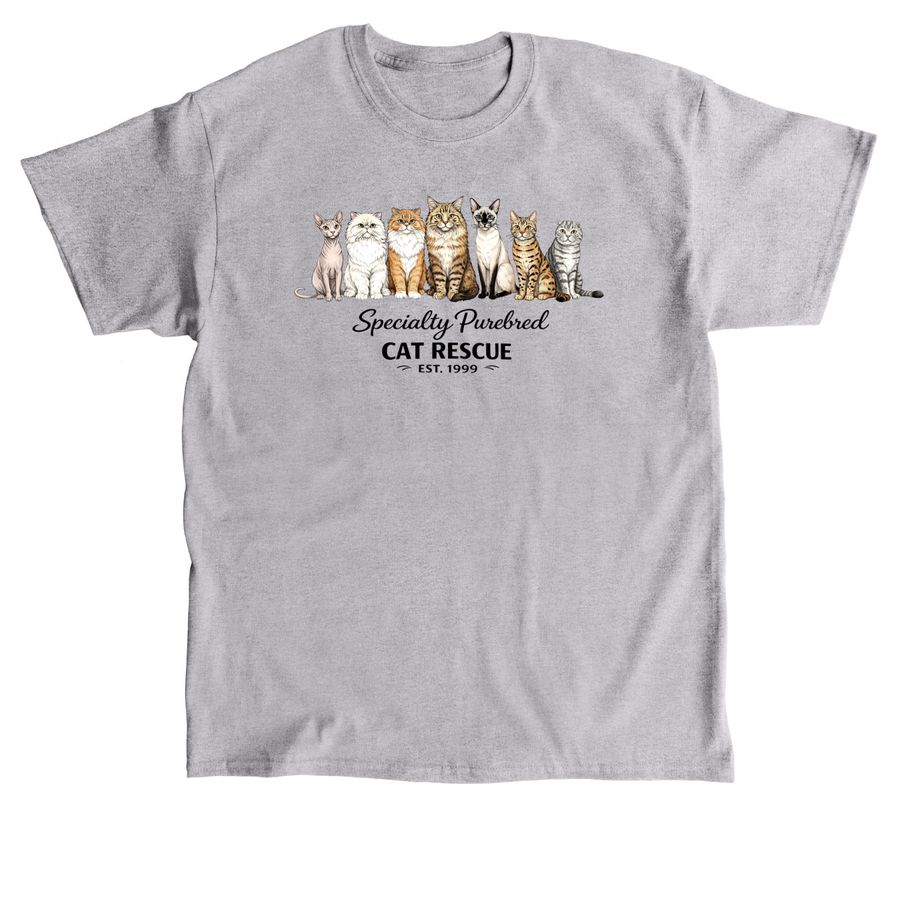 SPCR 2026 Shirts and Sweatshirts, a Sport Grey Classic Unisex Tee