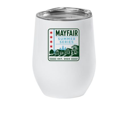 MSS Wine, a White Insulated Wine Cup
