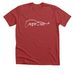 WEAR YOUR SUPPORT&nbsp;, a Heather Canvas Red Premium Unisex Tee