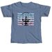 Trans Joy is Sacred, a Blue Jean Comfort Colors Unisex Tee