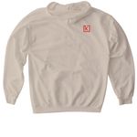 ?? of the City, a Sand Gildan Softstyle Pullover Hoodie (back-view)