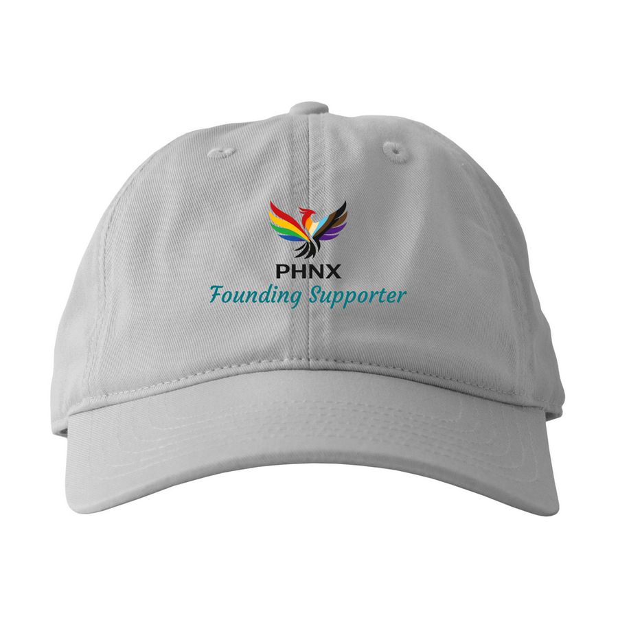 Founder Supporter Hat, a Dolphin Printed Eco Baseball Cap