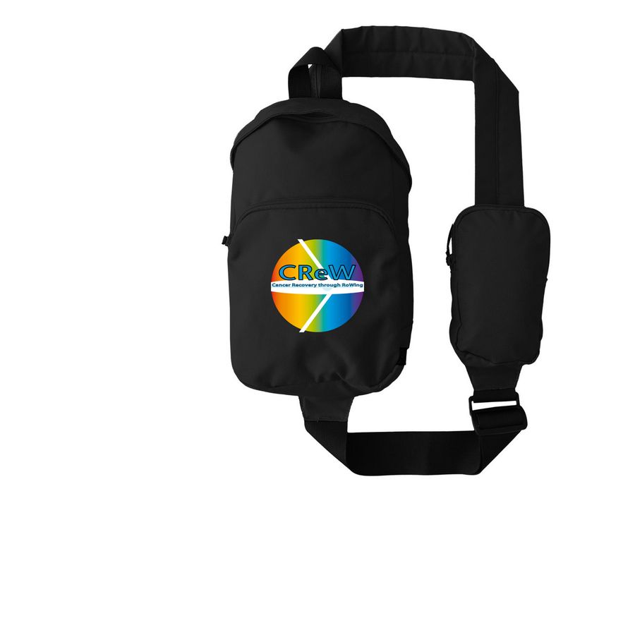 It's ALL in the bag, a Black Grove Sling Bag