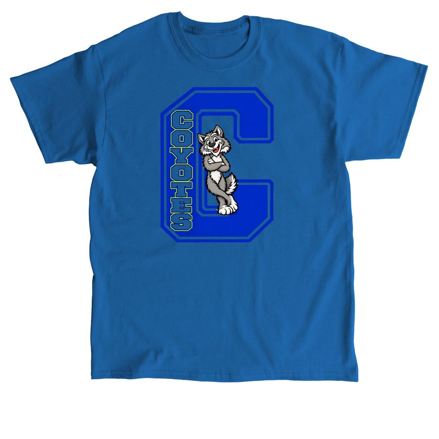 Lincoln Elementary Spiritwear, a Royal Classic Unisex Tee