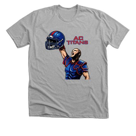 Clash of the Titans, a Athletic Heather Premium Unisex Tee