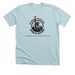 NAPD 2026 Logo, a Heather Ice Blue Premium Unisex Tee