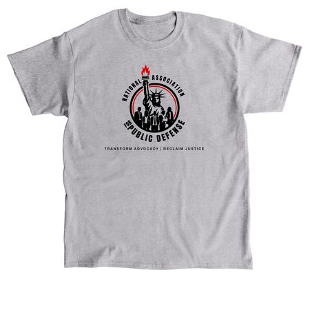 NAPD 2026 Logo, a Sport Grey Classic Unisex Tee