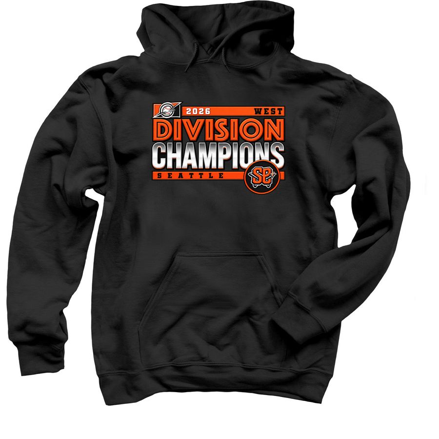 Boomers Frontier League West Division, a Black Pullover Hoodie