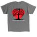 Willow?s Fight ? Our Hope, a Charcoal Classic Unisex Tee (back-view)