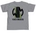Women in Mining Idaho Chapter, a Granite Comfort Colors Unisex Tee (back-view)