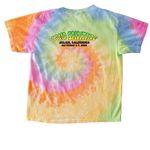 Grateful&nbsp;, a Eternity Youth Tie Dye Tee (back-view)