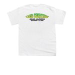 Grateful&nbsp;, a White Youth Unisex Tee (back-view)