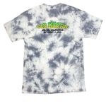 Grateful&nbsp;, a Grey Crystal Tie Dye Tee (back-view)