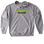 Grateful&nbsp;, a Sport Grey Gildan Softstyle Pullover Hoodie (back-view)