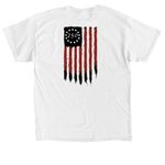 250 American Years!, a White Classic Unisex Tee (back-view)