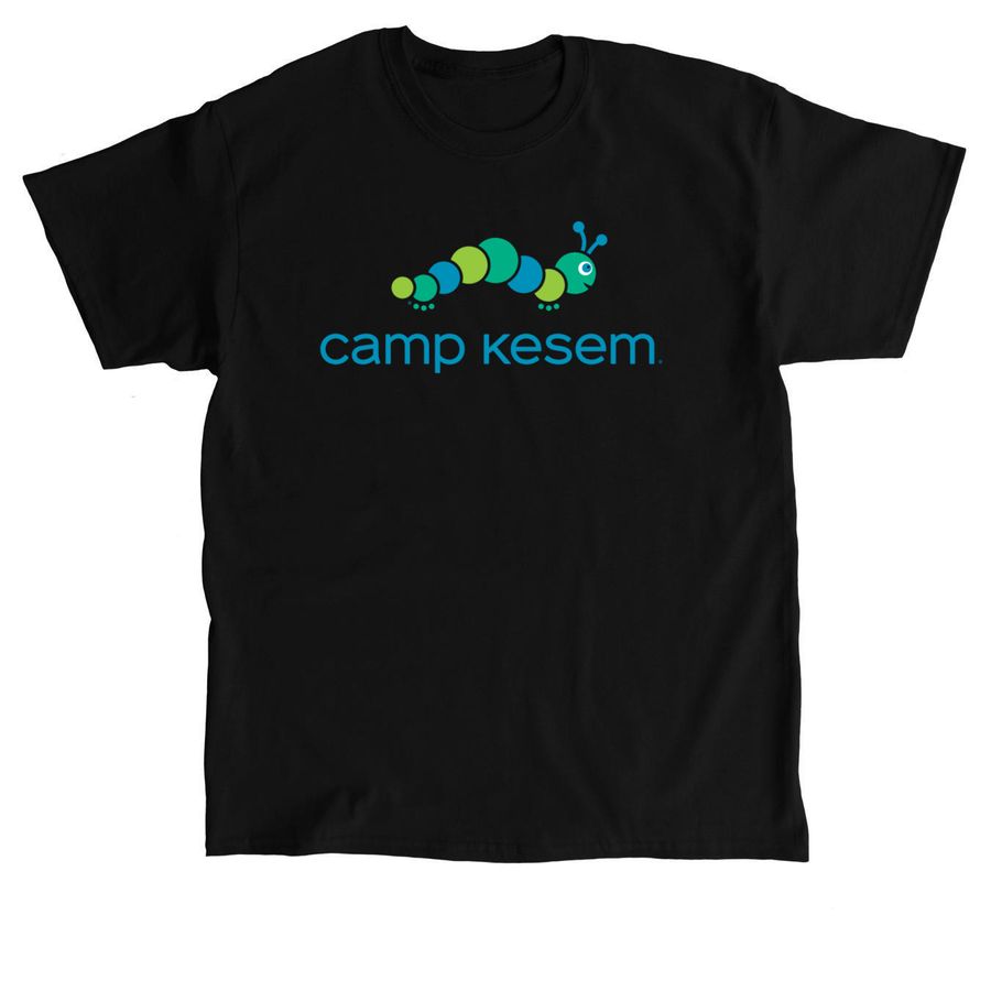 Camp Kesem Karl Logo, a Black Classic Unisex Tee