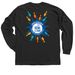 Black & Veatch Junior Achievement Fundraiser, a Black Classic Long Sleeve Tee (back-view)
