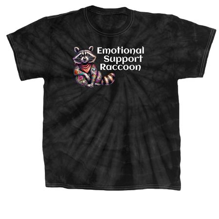 What is a CPFS??, a Black Classic Tie Dye Tee