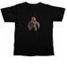 Tongue Out Design, a Black Comfort Colors Unisex Tee