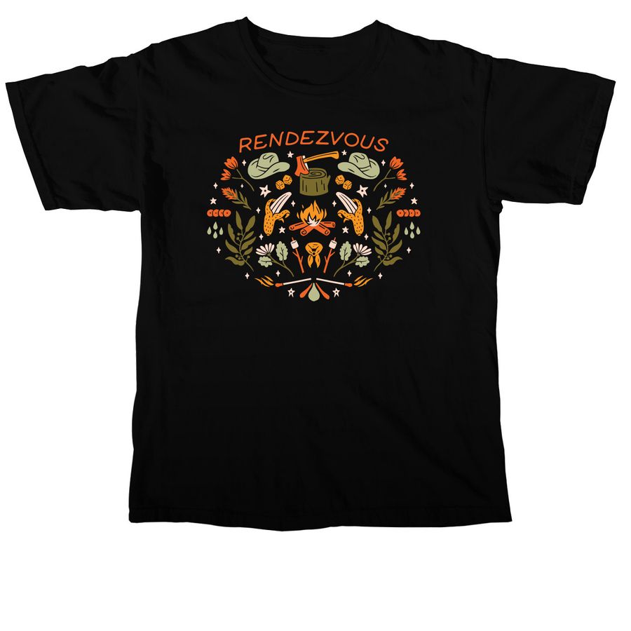 Rendezvous 2026, a Black Comfort Colors Unisex Tee