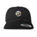 Minnesota Superior Hats, a Black Printed Classic Baseball Cap