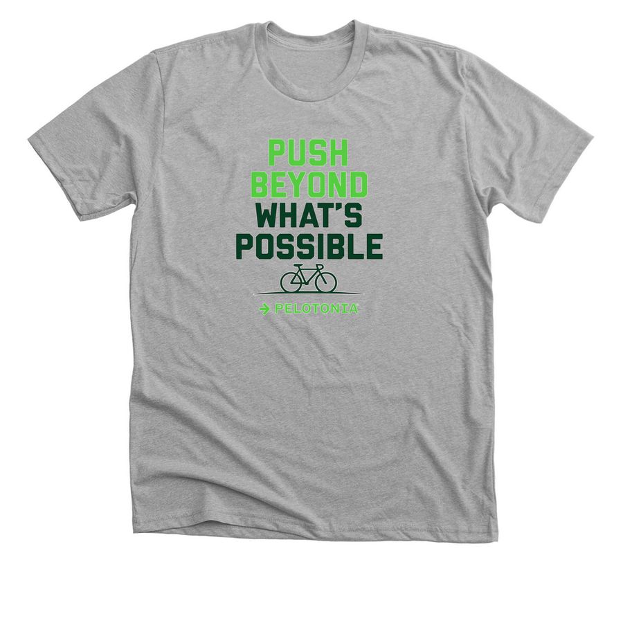 Molly?s 2026 Pelotonia Fundraiser, a Athletic Heather Premium Unisex Tee