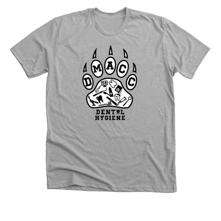 Dental Hygiene Class of 2027, a Athletic Heather Premium Unisex Tee