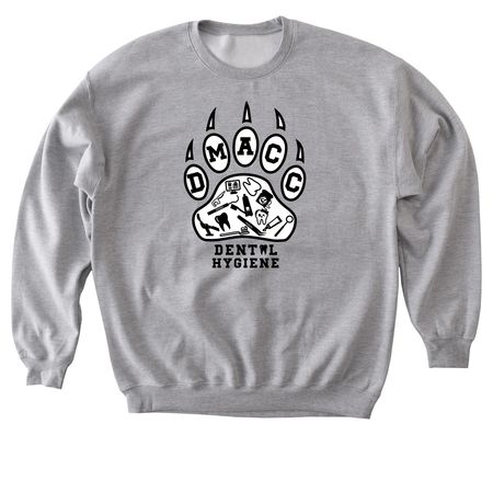 Dental Hygiene Class of 2027, a Sport Grey Softstyle Crewneck Sweatshirt
