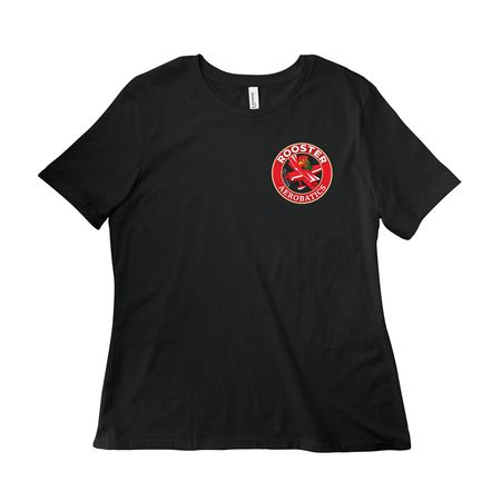 Rooster Pitts, a Vintage Black Women?s Relaxed Cotton Tee