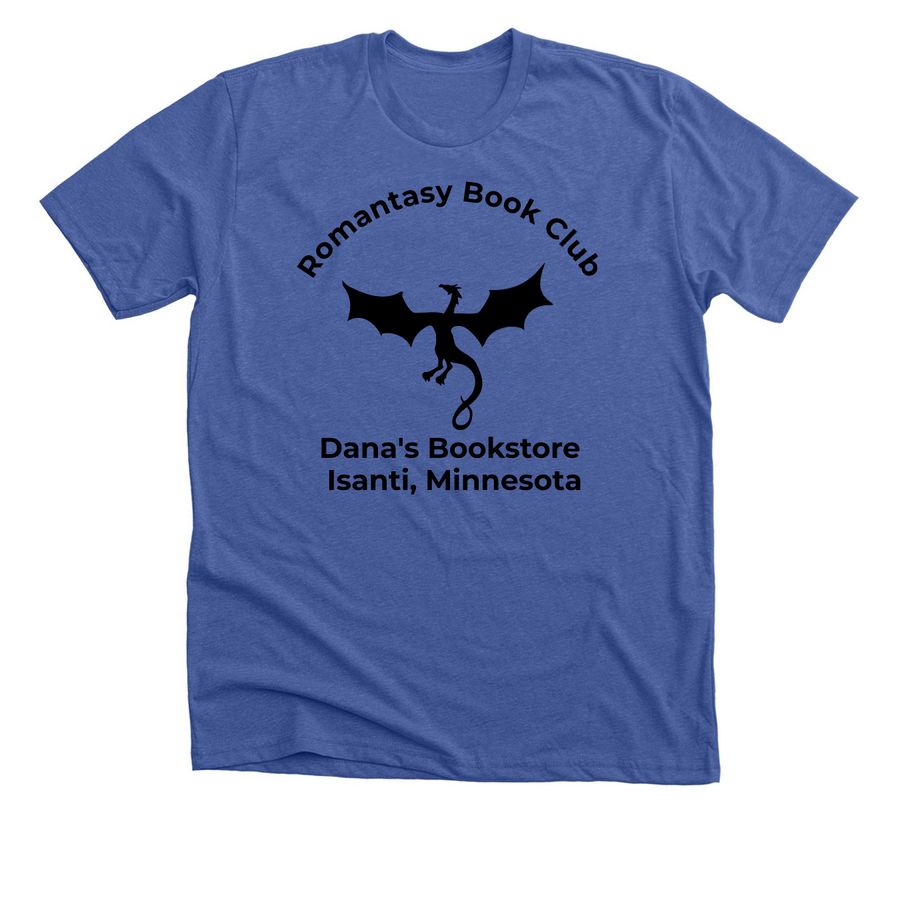 Romantasy Book Club, a Solid True Royal Premium Unisex Tee