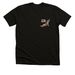 Punch the Monkey. F*ck Hate, a Solid Black Blend Premium Unisex Tee