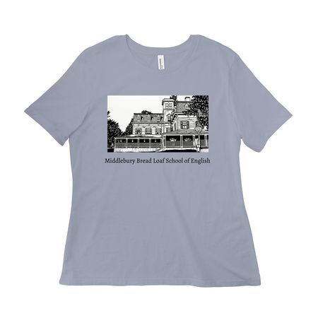 Meatloaf School of Mathematics, a Vintage Denim Women?s Relaxed Cotton Tee