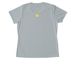Romans 12:1-2 Athletic Black Font, a Silver Women's Performance Tee (back-view)