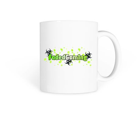 Toxic Mutation Mug, a White Coffee Mug