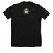 SISTUHS in Pink: Strength. Unity. Hope., a Solid Black Blend Premium Unisex Tee (back-view)