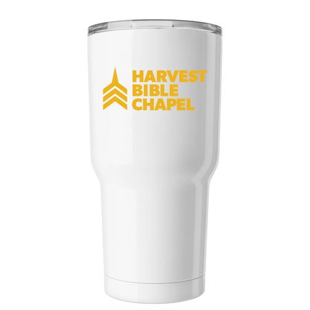 Tumbler, a White Insulated Tumbler
