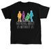 Nothing About Us Without Us, a Black Classic Unisex Tee