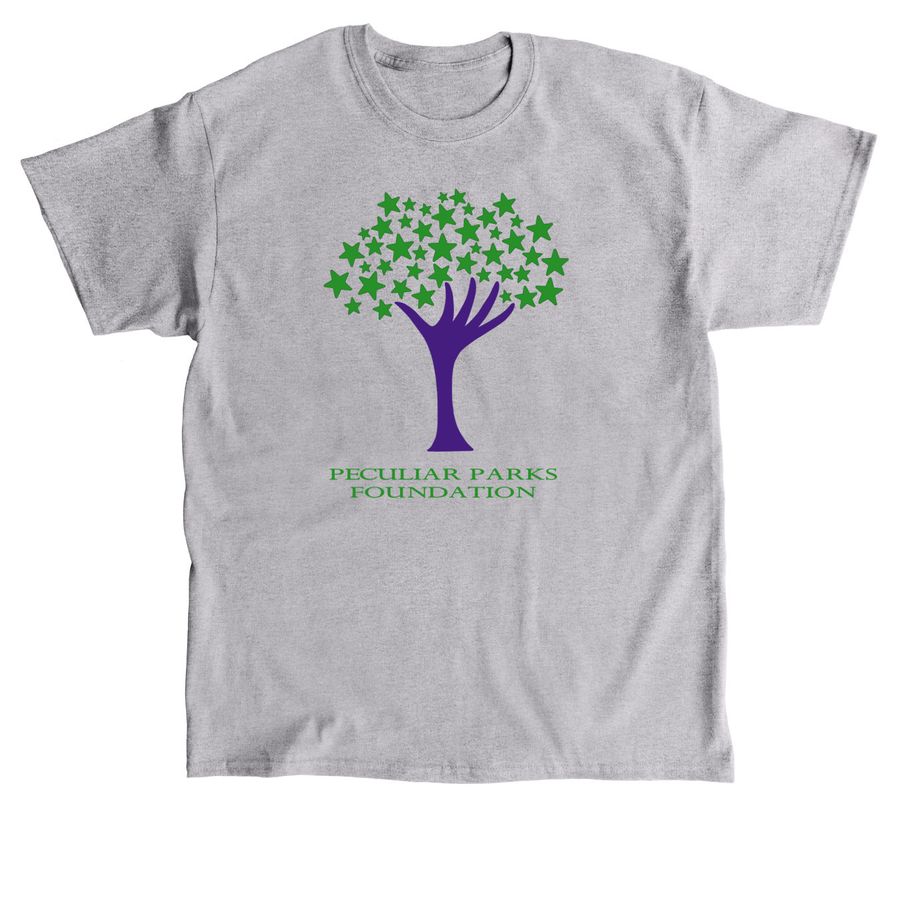 Reach For The Stars Tee, a Sport Grey Classic Unisex Tee