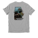 2026 Gopher Tortoise Council Annual Meeting&nbsp;, a Granite Grey Heather Allmade Organic Cotton Unisex Tee (back-view)