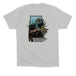 2026 Gopher Tortoise Council Annual Meeting&nbsp;, a Silver Premium Cotton Tee (back-view)