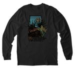 2026 Gopher Tortoise Council Annual Meeting&nbsp;, a Deep Black Allmade Organic Cotton Long Sleeve Tee (back-view)