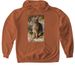 ??Valentines 2025 Kabokey??, a Texas Orange Softstyle Pullover Hoodie