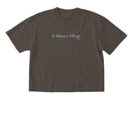 Thoughtful Threads, a Pepper Comfort Colors Boxy Tee