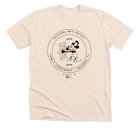2024 Conference T-shirts, a Heather Soft Cream Premium Unisex Tee