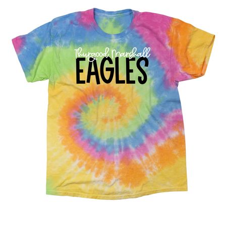 Thurgood Marshall Eagles, a Eternity Classic Tie Dye Tee