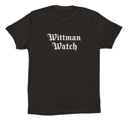 WW logo shirts, a Black Premium Cotton Tee