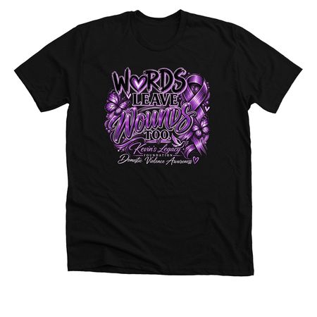 Kevins Legacy Foundation, a Solid Black Blend Premium Unisex Tee