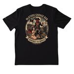 Pirate ver3, a Black Nike Dri-FIT Jersey Blend Performance Tee (back-view)