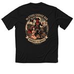 Pirate ver3, a Black Classic Performance Tee (back-view)